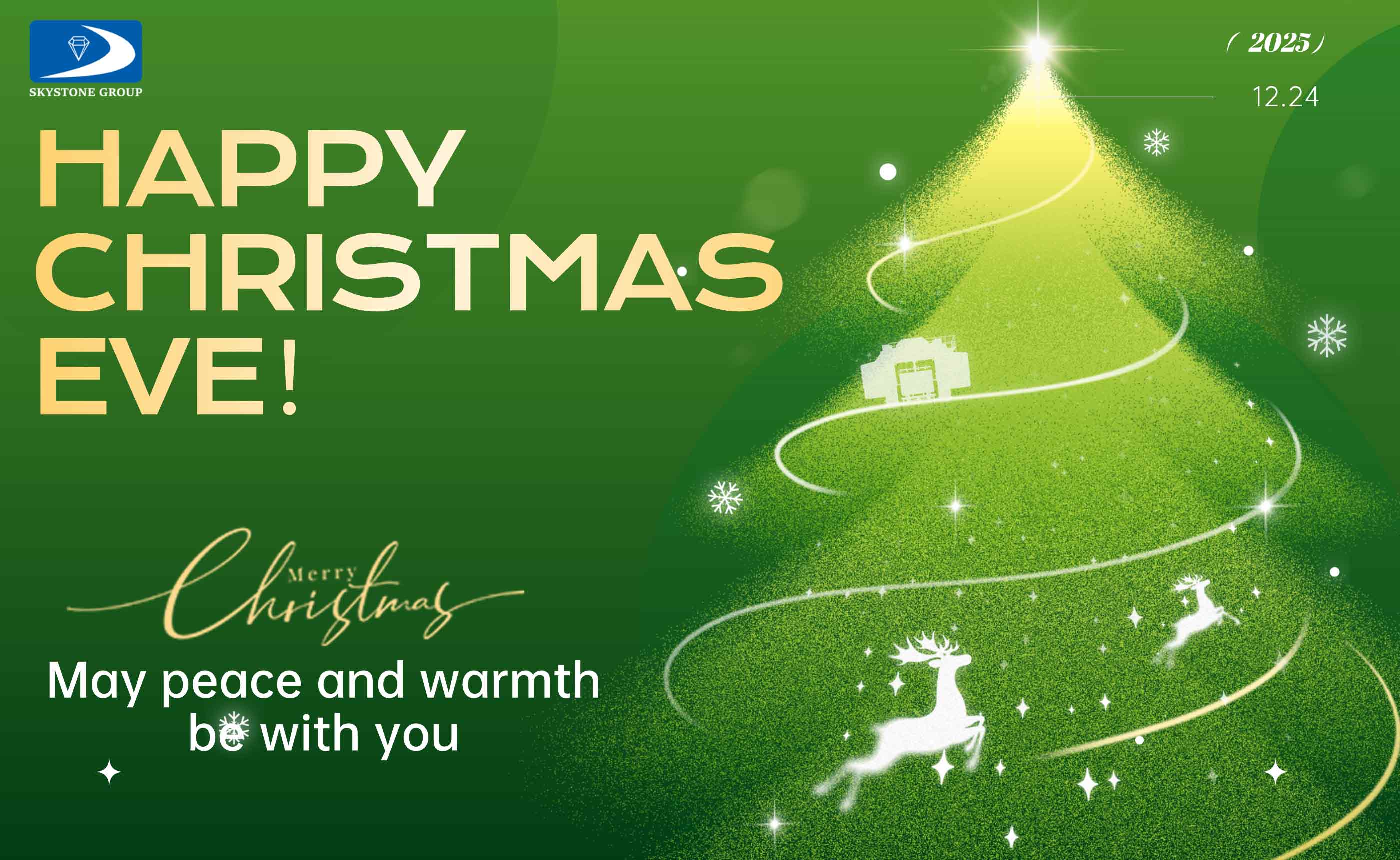 Peace, Joy, and Warm Wishes on Christmas Eve 2025